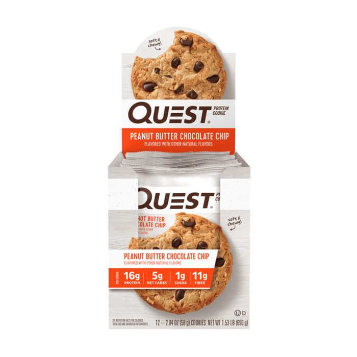 Quest Nutrition Protein Cookie - FitOne Nutrition Center