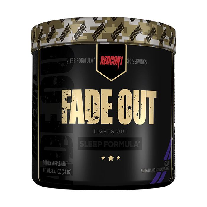 Redcon1 Fade Out - FitOne Nutrition Center