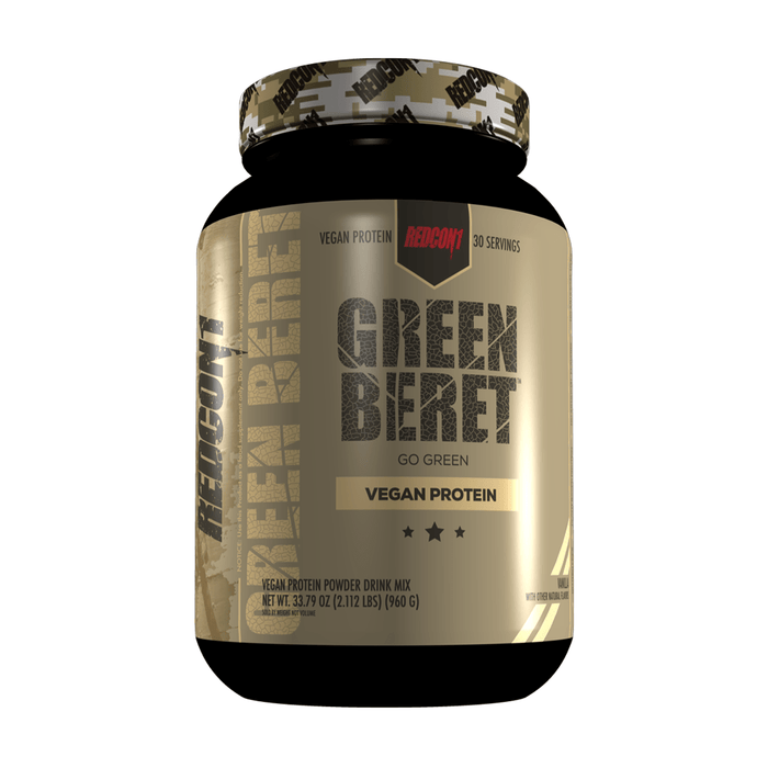 Redcon1 Green Beret <br> Vegan Protein - FitOne Nutrition Center