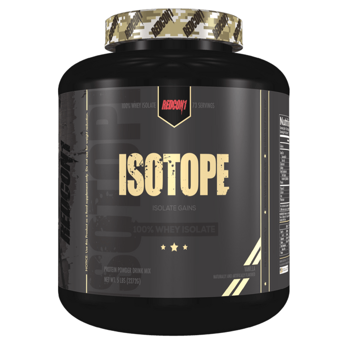 Redcon1 Isotope 5LB - FitOne Nutrition Center