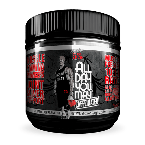 Rich Piana 5% Nutrition<br> All Day You May Caffeinated - FitOne Nutrition Center