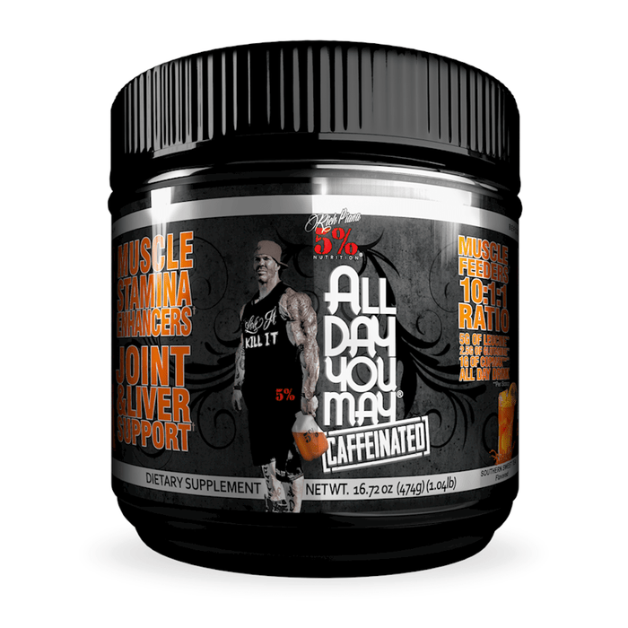 Rich Piana 5% Nutrition<br> All Day You May Caffeinated - FitOne Nutrition Center