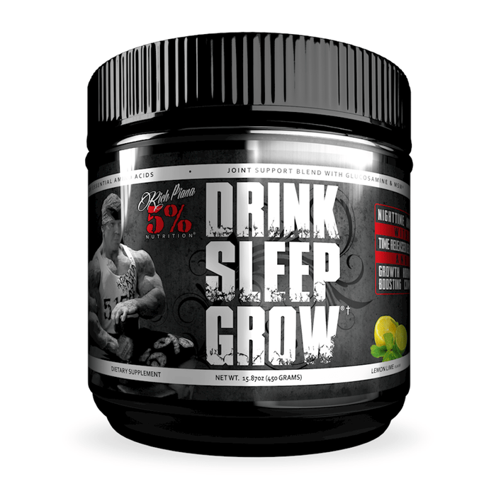 Rich Piana 5% Nutrition<br> Drink Sleep Grow Night Time Aminos - FitOne Nutrition Center