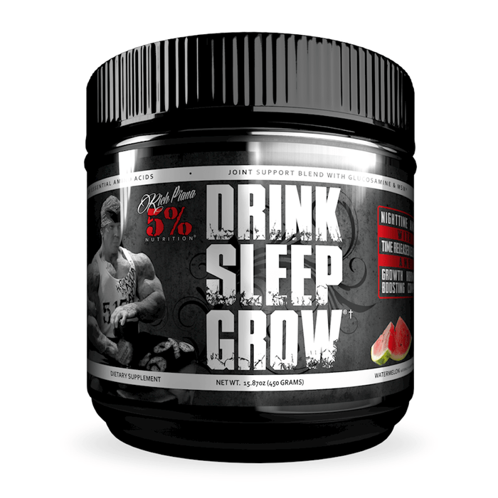 Rich Piana 5% Nutrition<br> Drink Sleep Grow Night Time Aminos - FitOne Nutrition Center