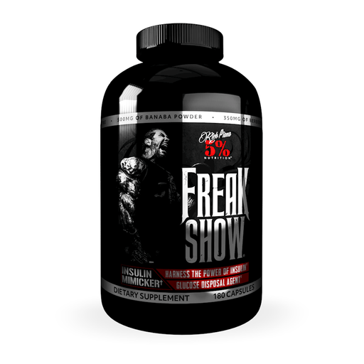 Rich Piana 5% Nutrition<br> Freak Show - FitOne Nutrition Center