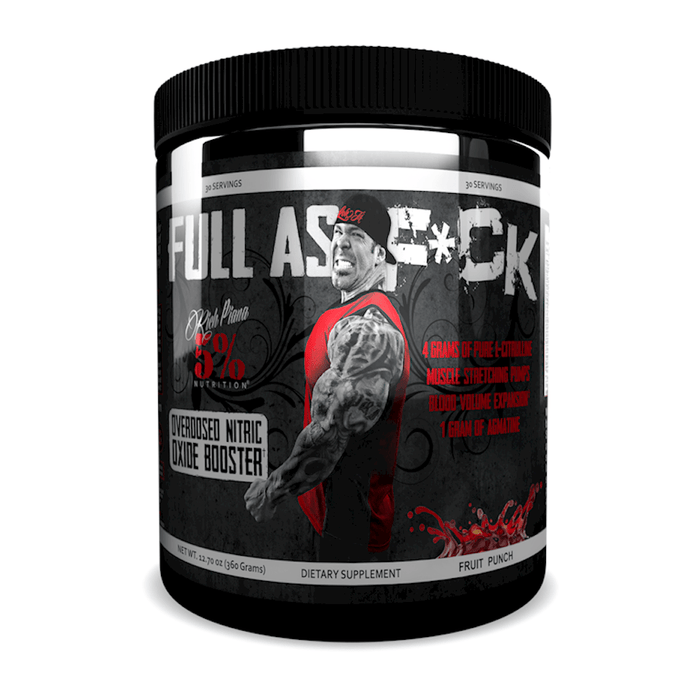 Rich Piana 5% Nutrition<br> Full As F*ck - FitOne Nutrition Center