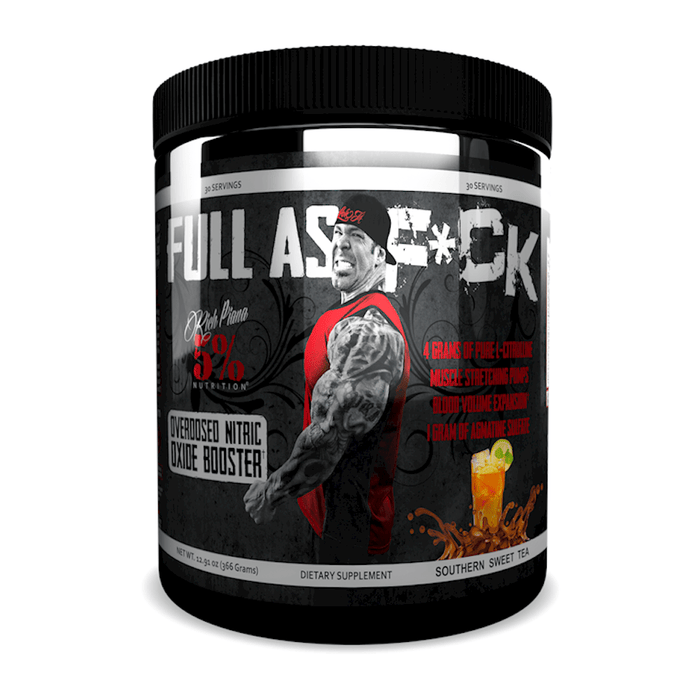 Rich Piana 5% Nutrition<br> Full As F*ck - FitOne Nutrition Center