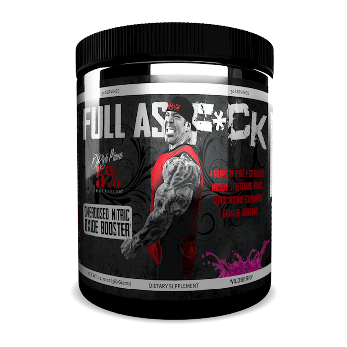 Rich Piana 5% Nutrition<br> Full As F*ck - FitOne Nutrition Center