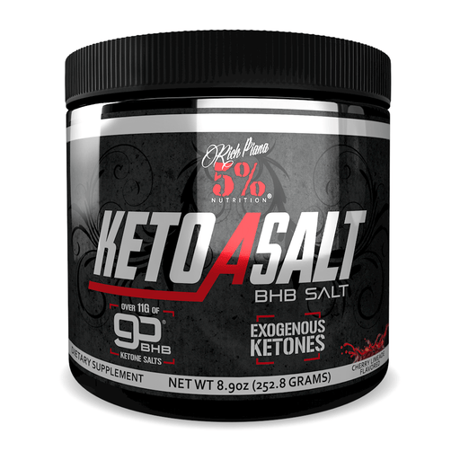 Rich Piana 5% Nutrition<br> Keto aSalt - FitOne Nutrition Center