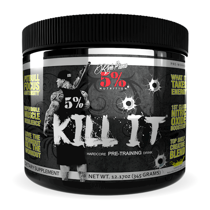 Rich Piana 5% Nutrition<br> Kill It - FitOne Nutrition Center