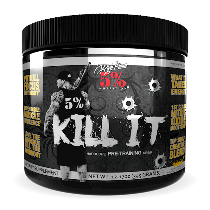 Rich Piana 5% Nutrition<br> Kill It - FitOne Nutrition Center