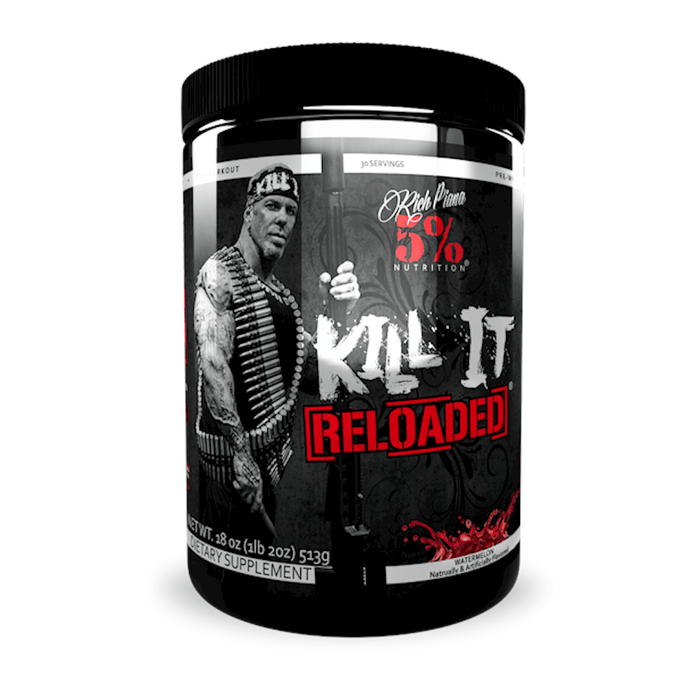 Rich Piana 5% Nutrition<br> Kill It Reloaded - FitOne Nutrition Center