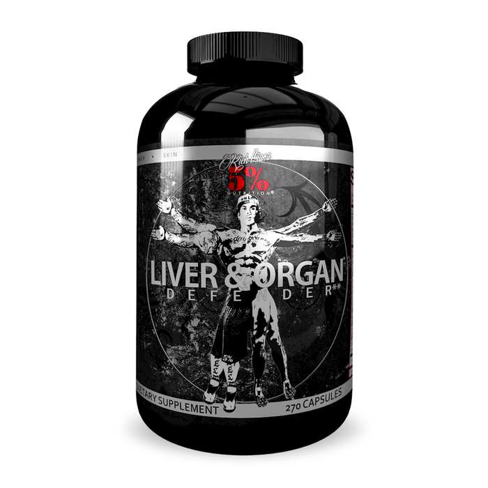 Rich Piana 5% Nutrition<br> Liver and Organ Defender - FitOne Nutrition Center