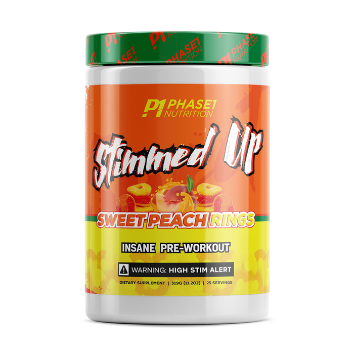 Phase One Nutrition Stimmed Up - FitOne Nutrition Center