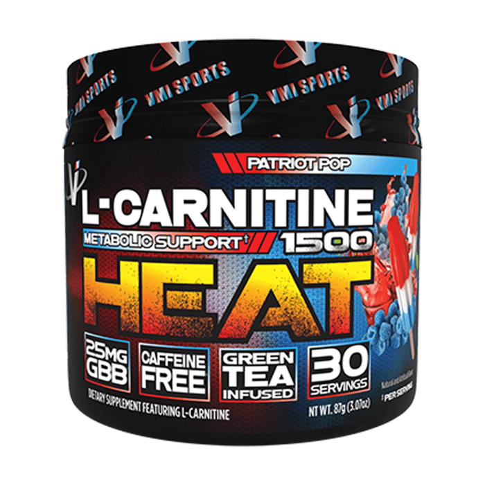 VMI Sports L-Carnitine 1500 Heat Powder - FitOne Nutrition Center