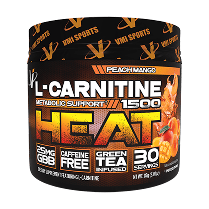 VMI Sports L-Carnitine 1500 Heat Powder - FitOne Nutrition Center