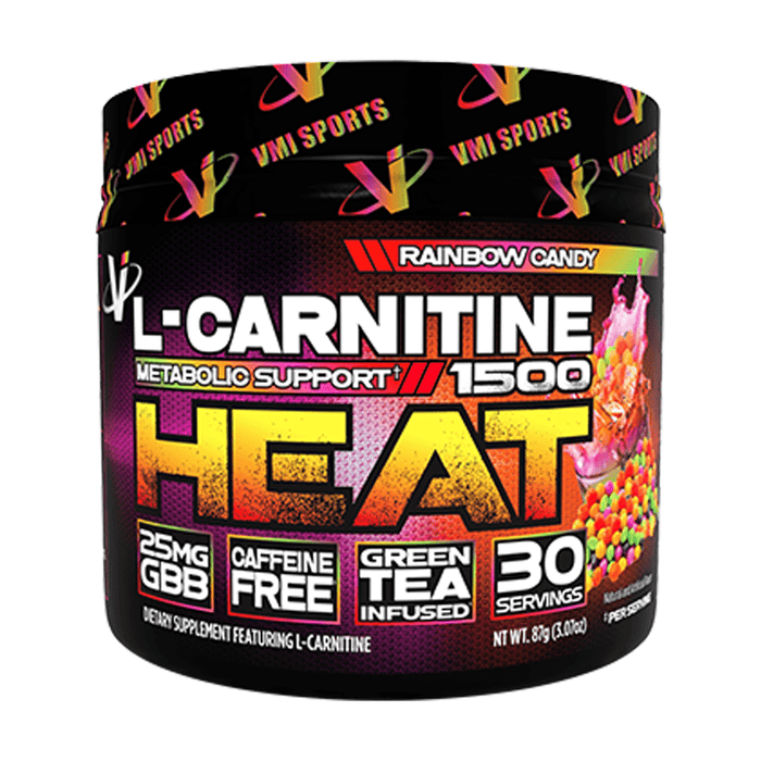 VMI Sports L-Carnitine 1500 Heat Powder - FitOne Nutrition Center